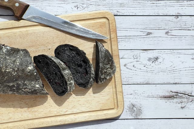 black bread