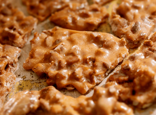 peanut brittle