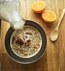 oats with milk