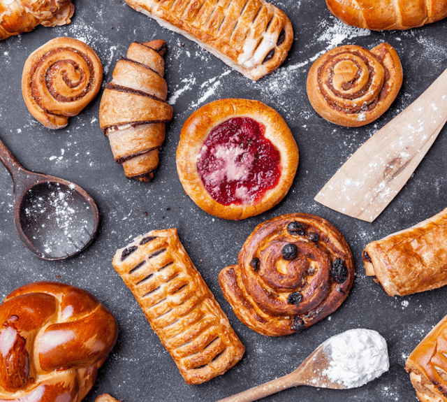 pastries
