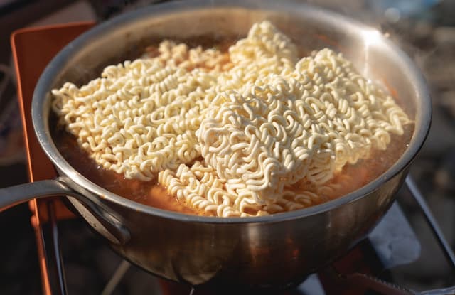 instant noodles