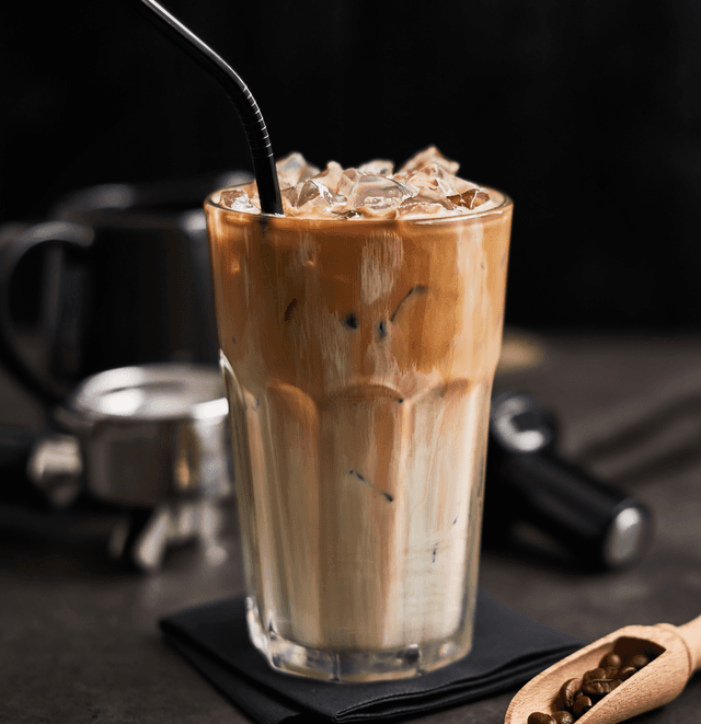 sweetened cold coffee drinks