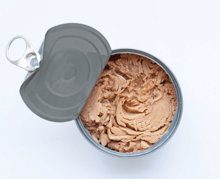 canned tuna