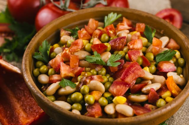 maize and beans dish